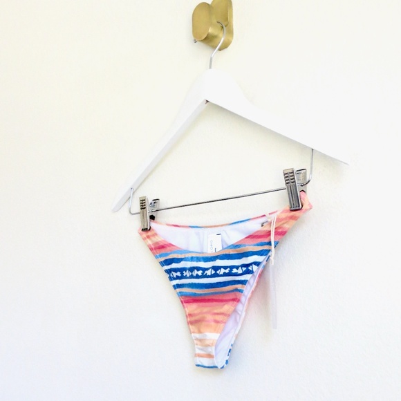 NEW! Kenny Flowers THE PALMILLA Sporty Bikini Bottom SZ Medium, XS - Picture 11 of 15